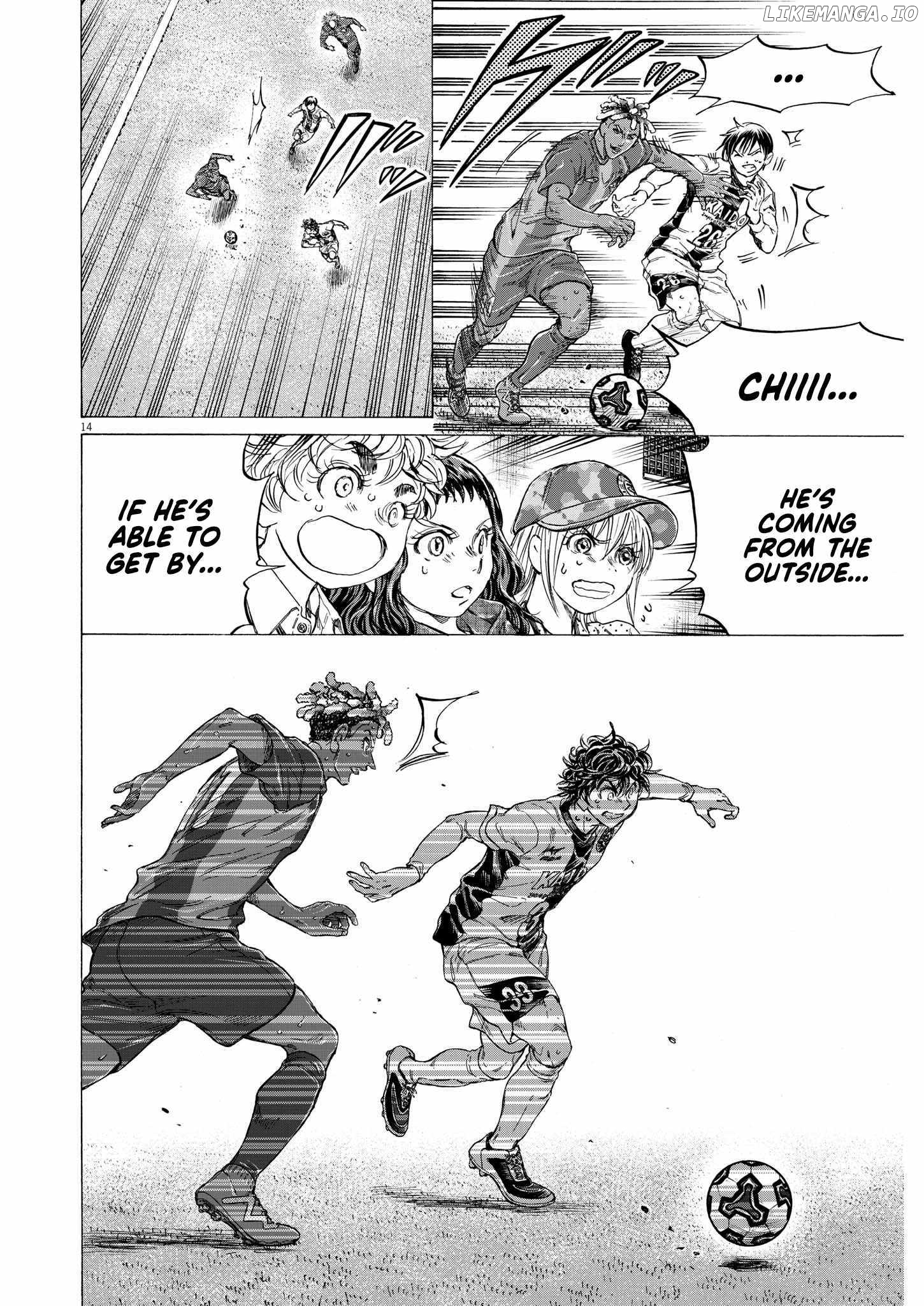 Ao Ashi, Chapter 363 image 15